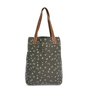 MAIKA Market Tote - Nochi Pattern  - Recycled Canvas